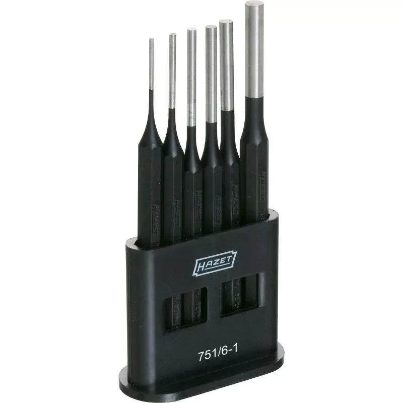 Hazet 751/6-1 Drift Pin Set, 6 Pieces