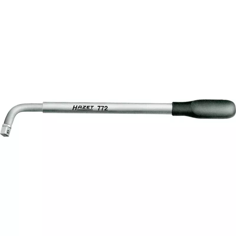 Hazet 772 Telescopic Wheel Nut Wrench, 12.5mm (1/2")