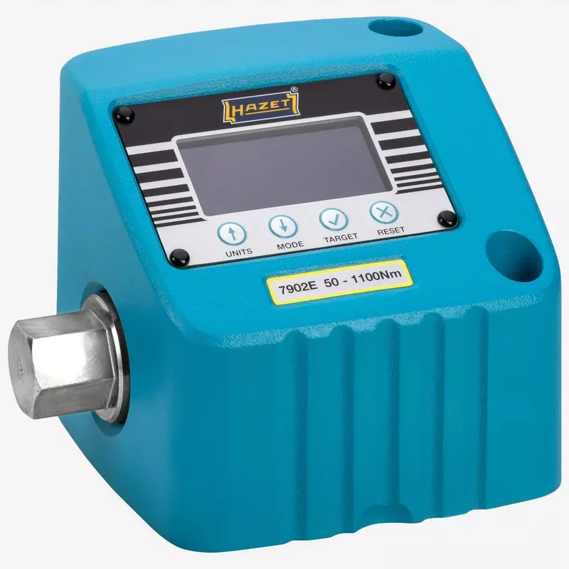 Hazet 7902E Torque tester, electronic, 100 - 1000 Nm