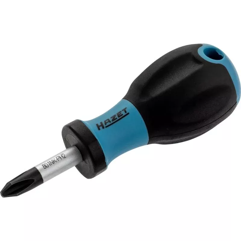 Hazet 801NK-PH2 Screwdriver, Phillips, PH2