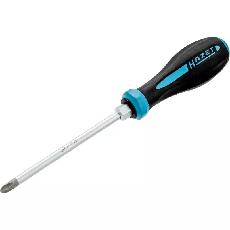 Hazet 802-PH3 HEXAnamic Screwdriver, Phillips, PH3