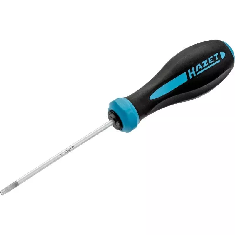 Hazet 802-T20H HEXAnamic Screwdriver, Tamper-Resistant TORX, T20H