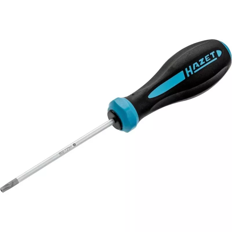 Hazet 802-T25H HEXAnamic Screwdriver, Tamper-Resistant TORX, T25H
