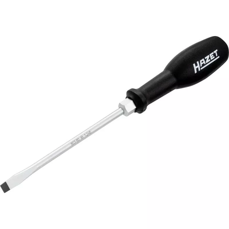 Hazet 803-80 Screwdriver Trinamic, Slotted, 1.2x8mm