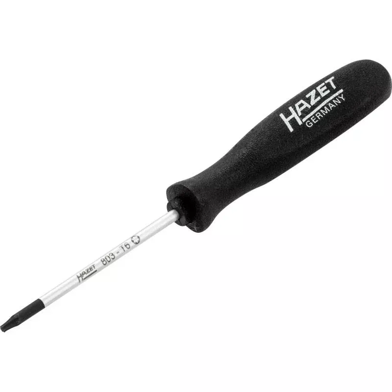 Hazet 803-T6 Screwdriver Trinamic, TORX, T6
