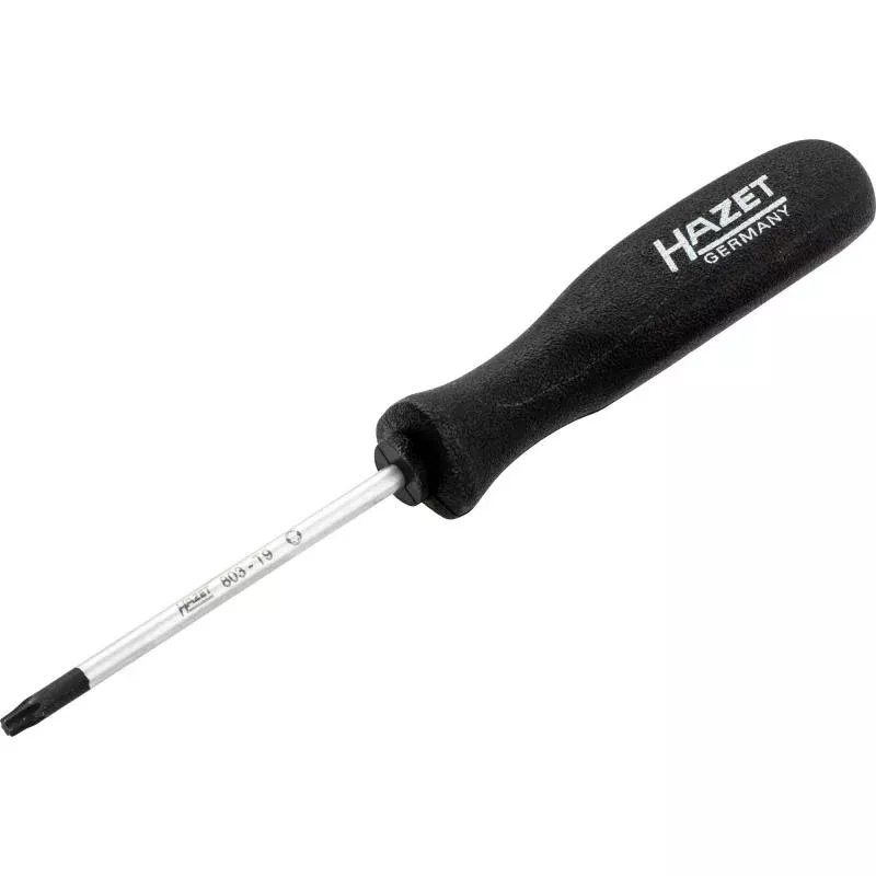 Hazet 803-T9 Screwdriver Trinamic, TORX, T9