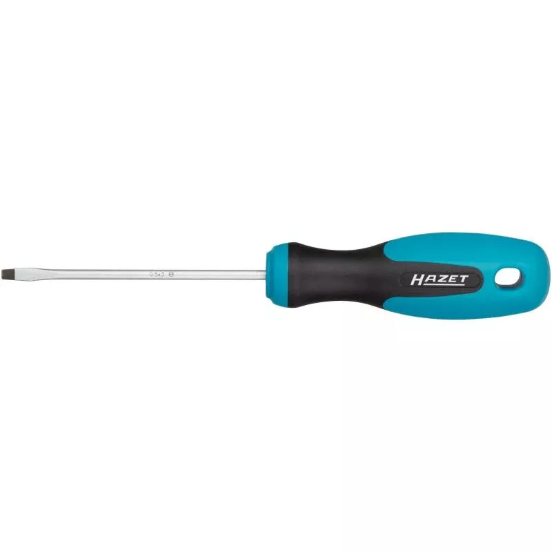 Hazet 810-30 Screwdriver, Slotted, 0.5x3mm