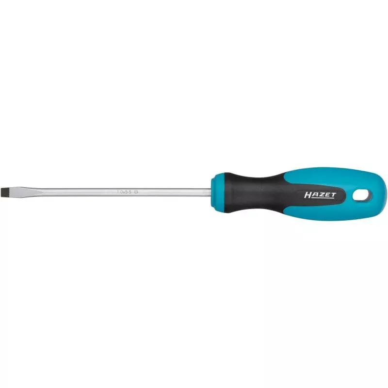 Hazet 810-55 Screwdriver, Slotted, 1x5.5mm