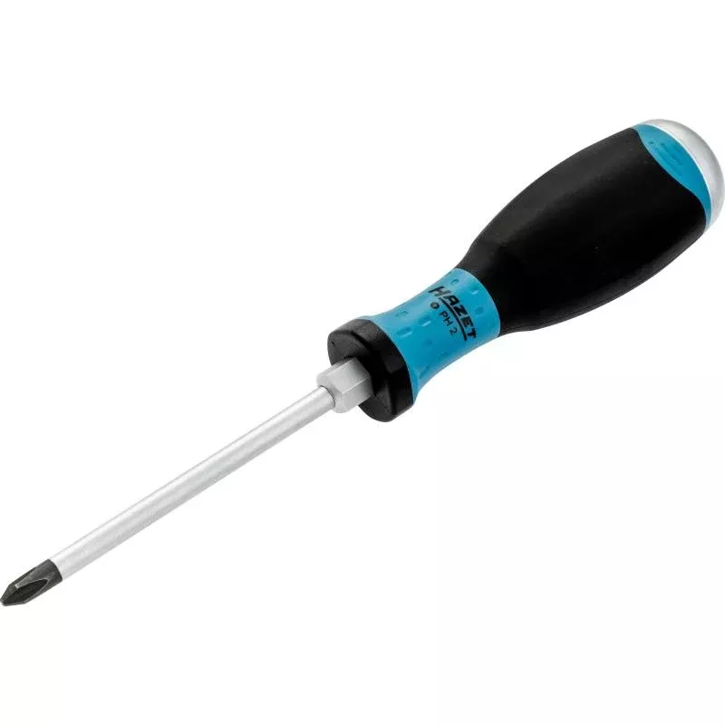 Hazet 810U-PH2 Screwdriver with Impact Cap, Phillips, PH2