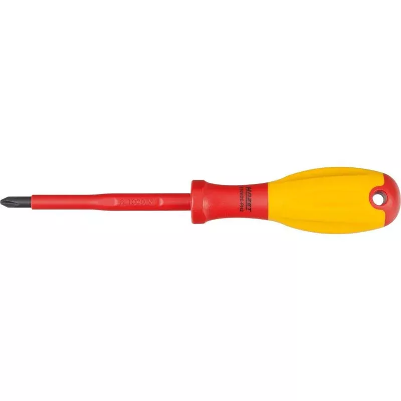 Hazet 810VDE-PH3 Screwdriver with Protective Insulation, Phillips, PH3