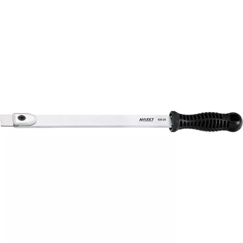 Hazet 825-25 Blunt Scraper, Flat Profile, 0.5x25mm