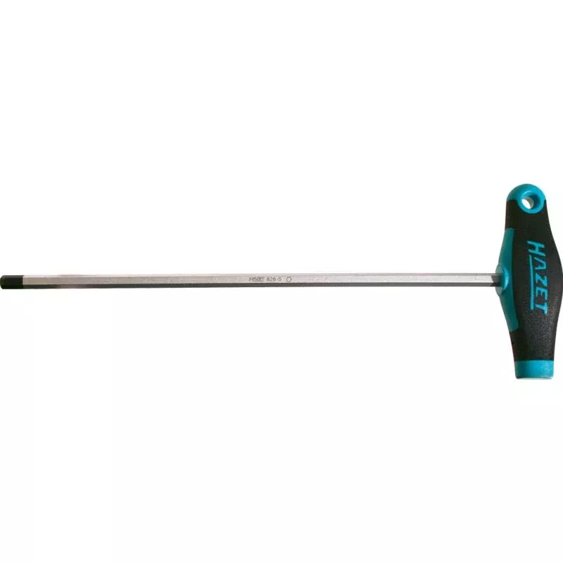 Hazet 828-3 Screwdriver with T-Handle, Hex, 3mm