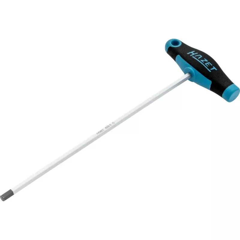 Hazet 828-5 Screwdriver with T-Handle, Hex, 5mm