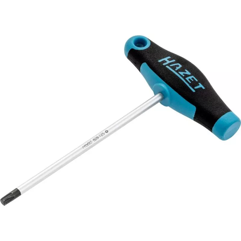 Hazet 828-T25 Screwdriver with T-Handle, TORX, T25