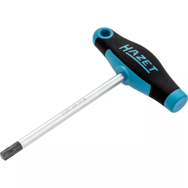 Hazet 828-T45 Screwdriver with T-Handle, TORX, T45