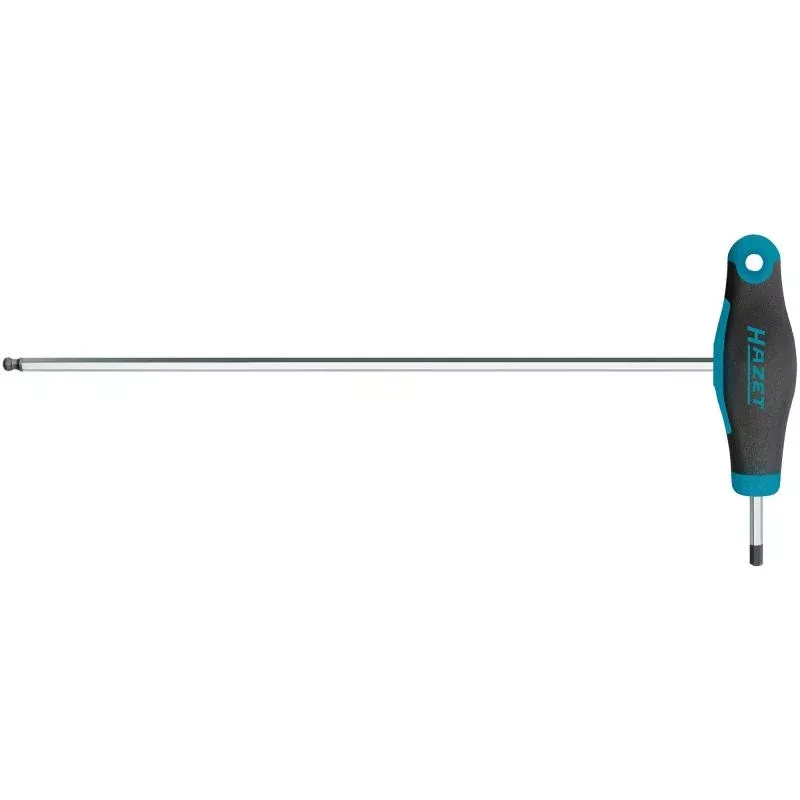 Hazet 829KK-3 Screwdriver with T-Handle, Hex, 3mm