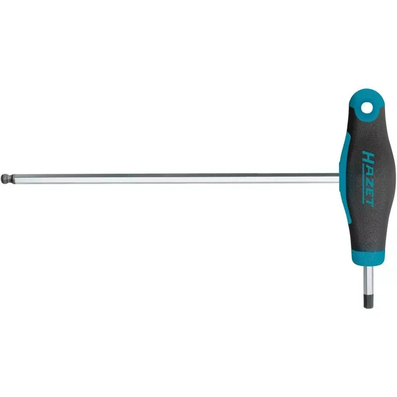 Hazet 829KK-6 Screwdriver with T-Handle, Hex, 6mm