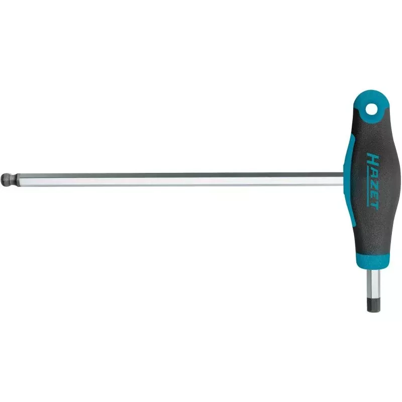 Hazet 829KK-8 Screwdriver with T-Handle, Hex, 8mm