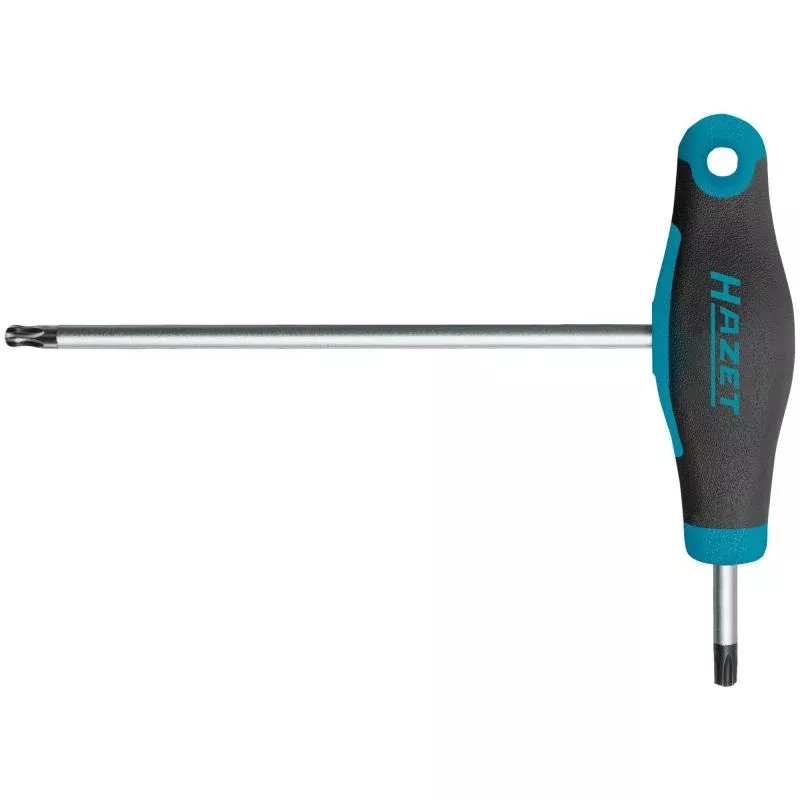 Hazet 829KKT-T10 Screwdriver with T-Handle, TORX, T10