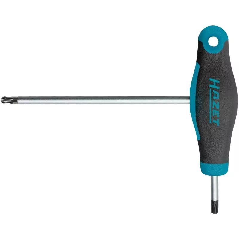 Hazet 829KKT-T20 Screwdriver with T-Handle, TORX, T20