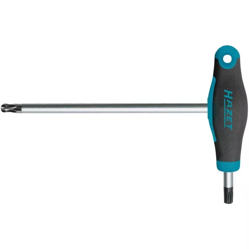 Hazet 829KKT-T30 Screwdriver with T-Handle, TORX, T30