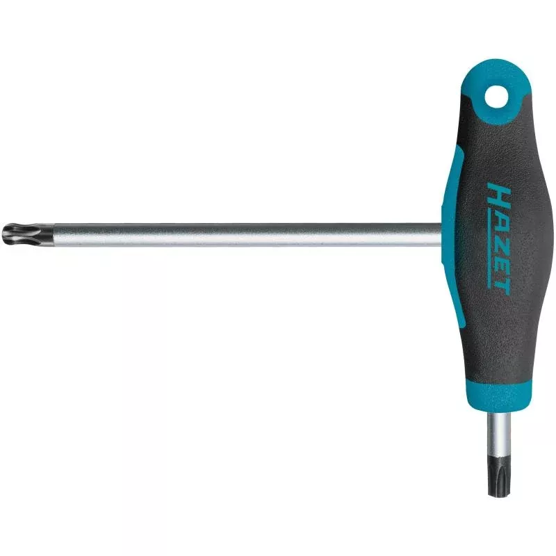 Hazet 829KKT-T40 Screwdriver with T-Handle, TORX, T40