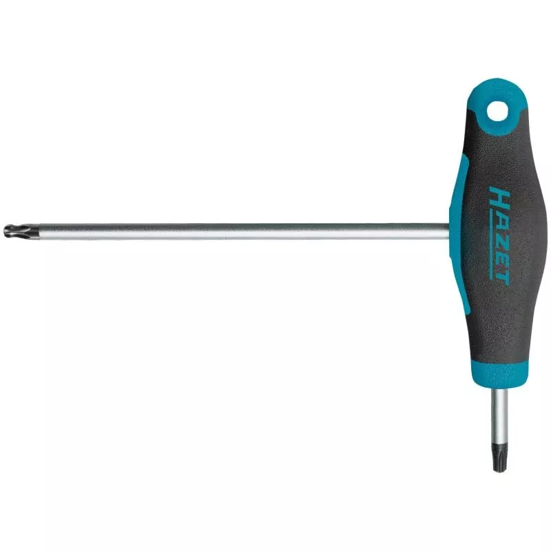 Hazet 829KKT-T9 Screwdriver with T-Handle, TORX, T9