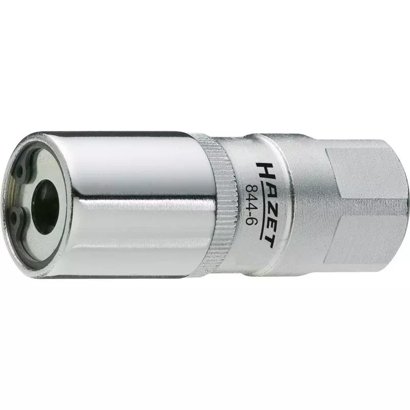 Hazet 844-7 Stud Bolt Extractor, 12.5mm (1/2") Square, 23mm