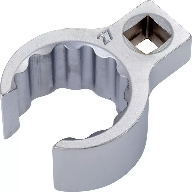 Hazet 848Z-27 Open Box-End Wrench, 12-Point, 27mm