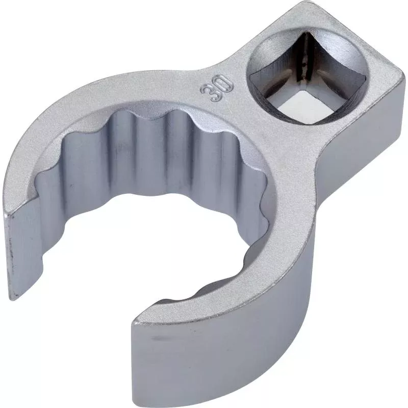 Hazet 848Z-30 Open Box-End Wrench, 12-Point, 30mm