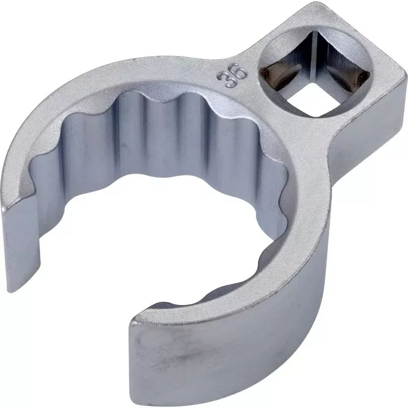 Hazet 848Z-36 Open Box-End Wrench, 12-Point, 36mm