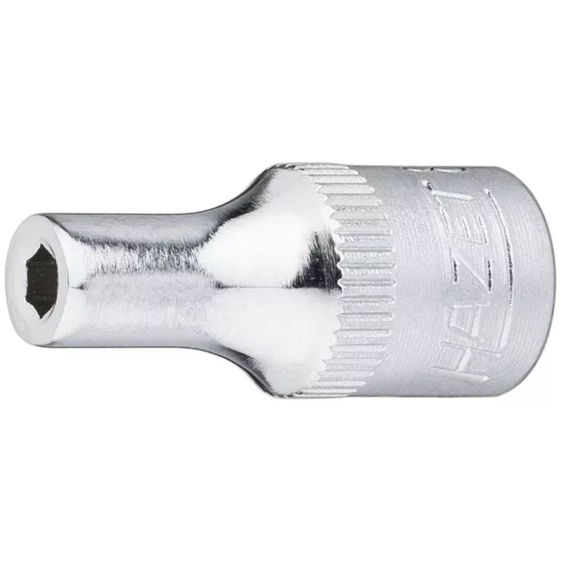 Hazet 850-3 Socket, 6.3mm (1/4") Square Drive, 3mm Hex