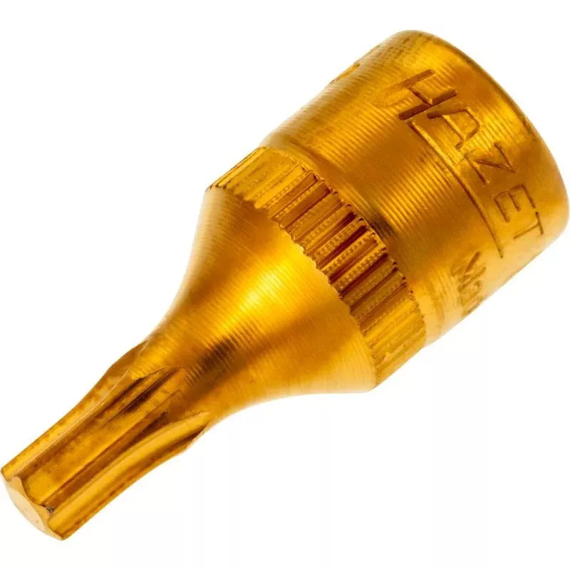 Hazet 8502-T25 Screwdriver Socket, 6.3mm (1/4") Square Drive, TORX T25