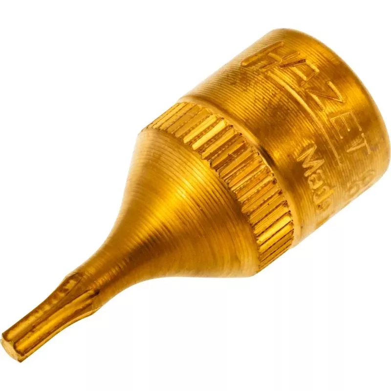 Hazet 8502-T8 Screwdriver Socket, 6.3mm (1/4") Square Drive, TORX T8