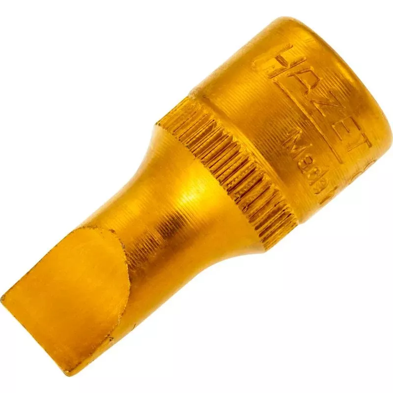 Hazet 8503-1.2X8 Screwdriver Socket, 6.3mm (1/4") Square Drive, 1.2x8mm Slotted