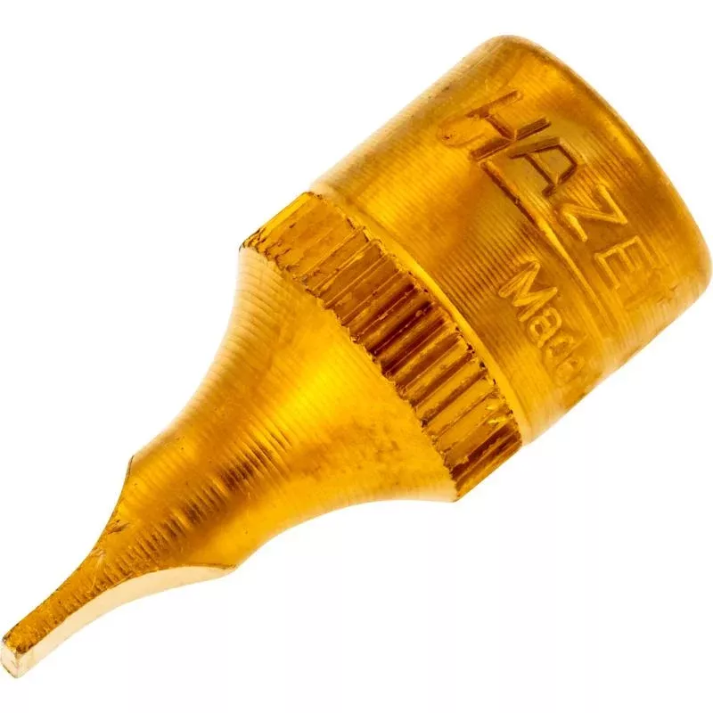 Hazet 8503-1X5.5 Screwdriver Socket, 6.3mm (1/4") Square Drive, 1x5.5mm Slotted