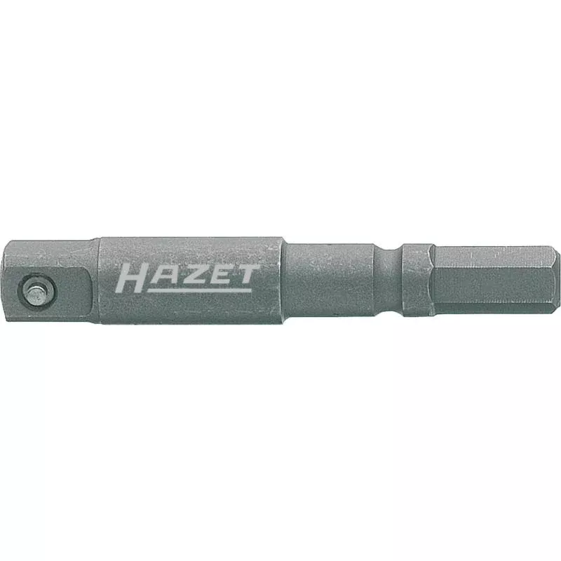 Hazet 8508S-1 Impact Adapter, Hexagon ISO 1173-A 5.5, 6.3mm (1/4") Square
