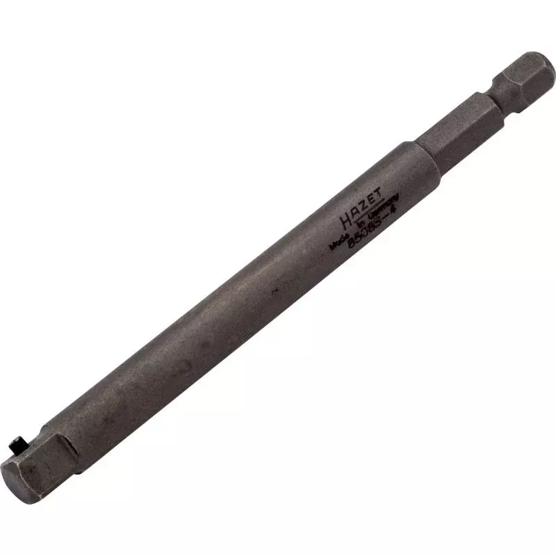 Hazet 8508S-4 Impact Adapter, 6.3mm (1/4") Hex, 6.3mm (1/4") Square