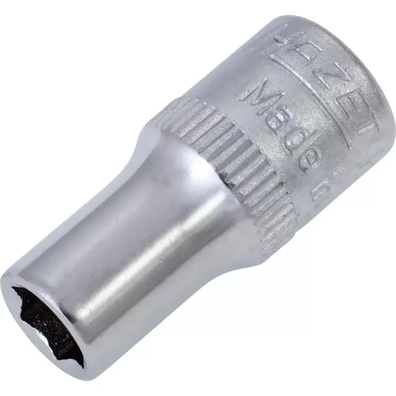 Hazet 850A-7/32 Socket, 6.3mm (1/4") Square Drive, 7/32" Hex