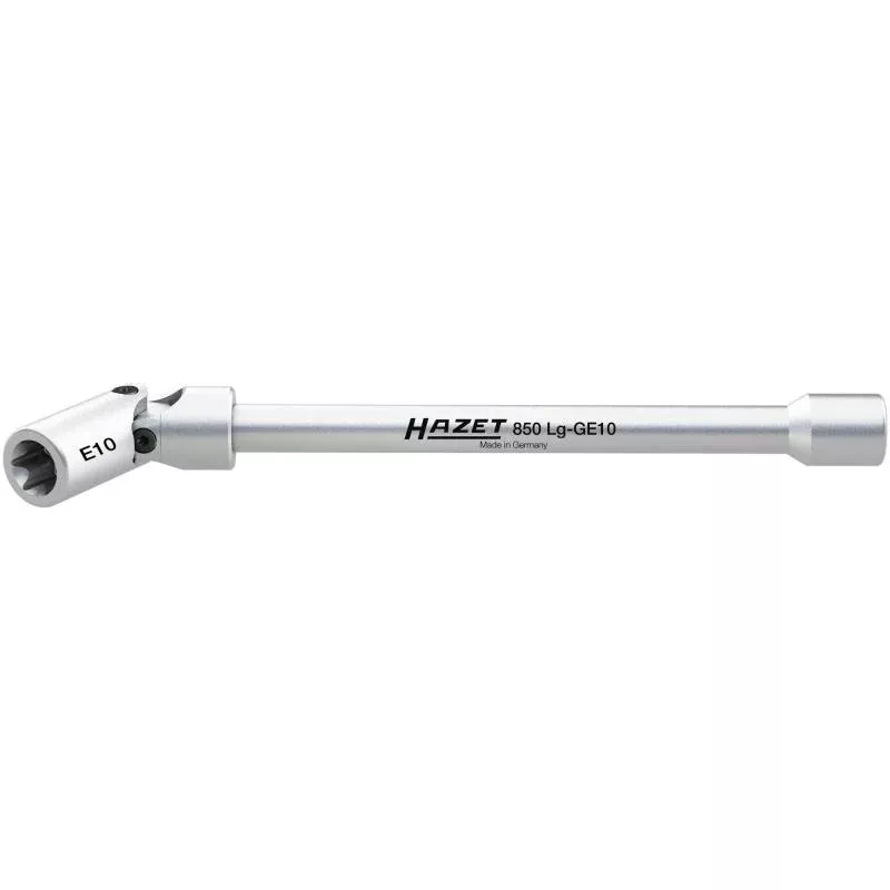 Hazet 850LG-GE10 Socket, 6.3mm (1/4") Square Drive, TORX E10