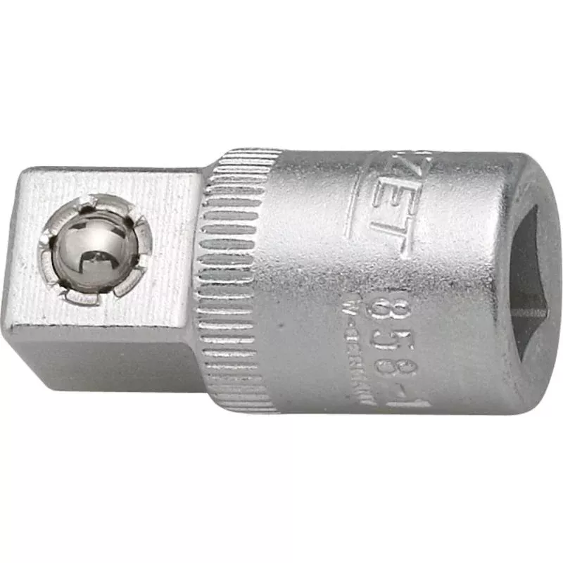 Hazet 858-1 Amplifier, 6.3mm (1/4") Square Drive, 10mm (3/8") Square