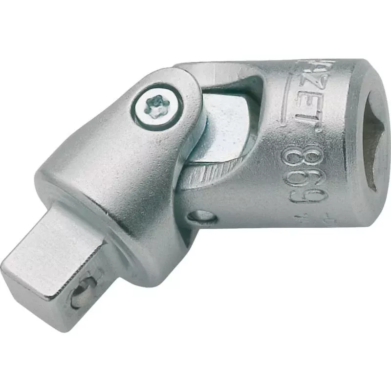 Hazet 869 Universal Joint, 6.3 mm (1/4") Square