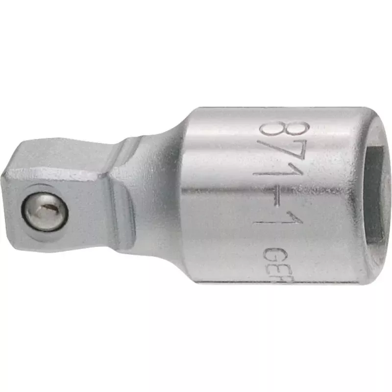 Hazet 871-1 Wobble Extension, 6.3 mm (1/4") Square, 25mm