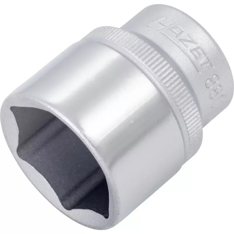 Hazet 880-22 Socket, 10mm (3/8") Square Drive, 22mm Hex