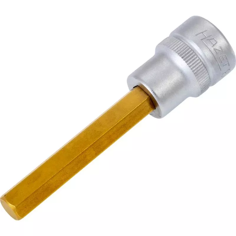 Hazet 8801-8 Screwdriver Socket, 10mm (3/8") Square Drive, 8mm Hex