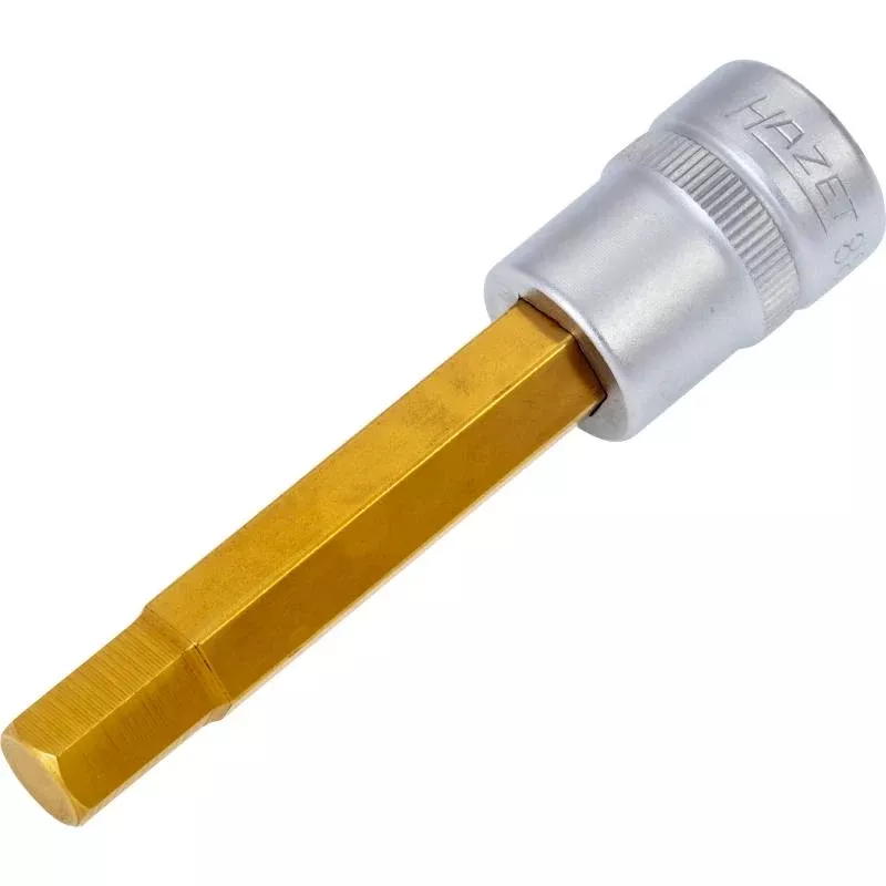 Hazet 8801-9 Screwdriver Socket, 10mm (3/8") Square Drive, 9mm Hex