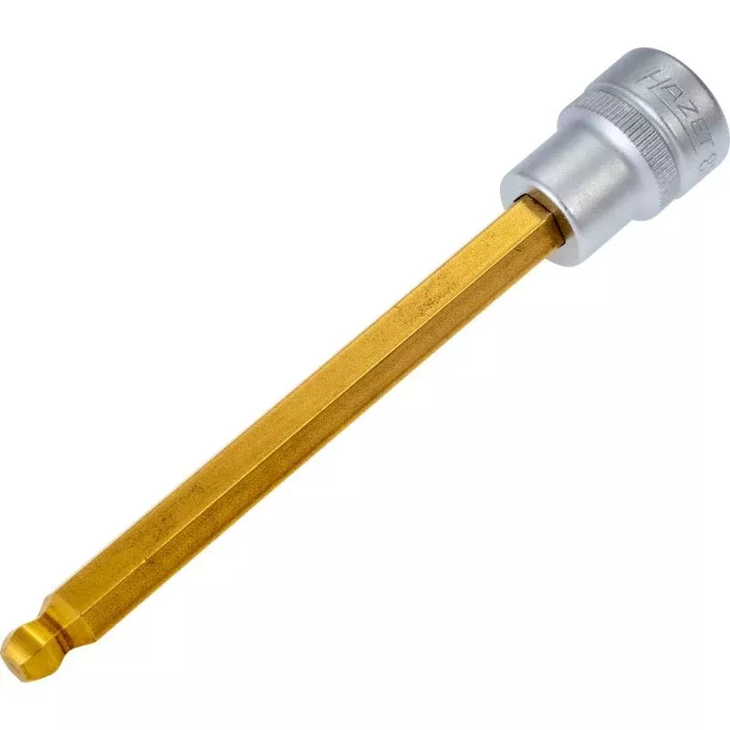 Hazet 8801KK-7 Screwdriver Socket, 10mm (3/8") Square Drive, 7mm Hex