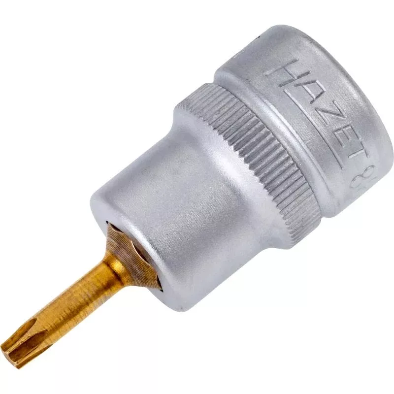 Hazet 8802-T15 Screwdriver Socket, 10mm (3/8") Square Drive, TORX T15