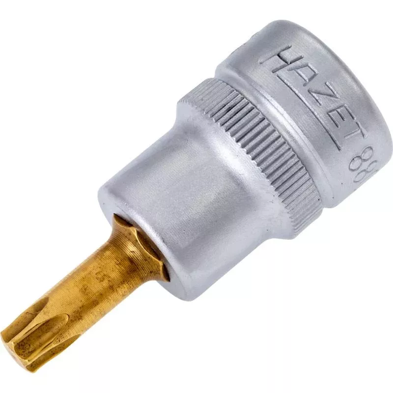 Hazet 8802-T50 Screwdriver Socket, 10mm (3/8") Square Drive, TORX T50