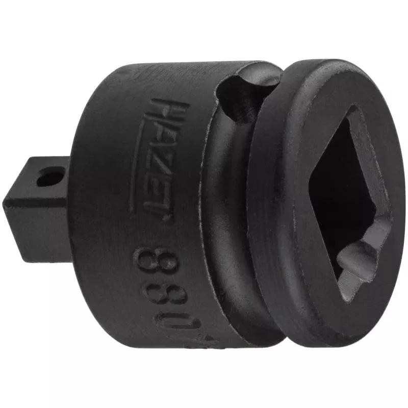 Hazet 8807S Reducer, 10mm (3/8") to 6.3mm (1/4")